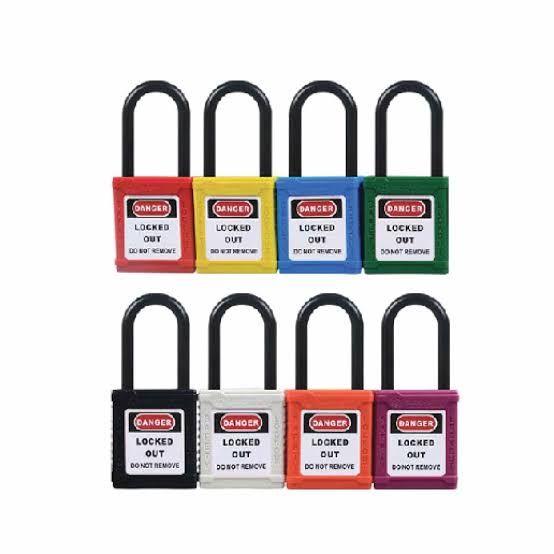 PADLOCK STANDARD NYLON SHACKLE FOR LOTO