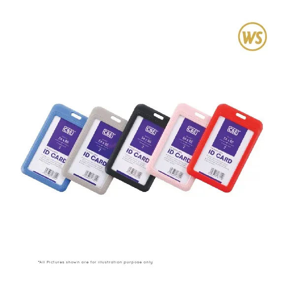 CBE 3314 ID CARD HOLDER C/W LANDYARD - 1'S (54mm x 85mm)
