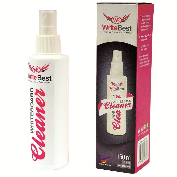 Writebest Whiteboard Cleaner 150ml ( * Fast Delivery Local Supplier )