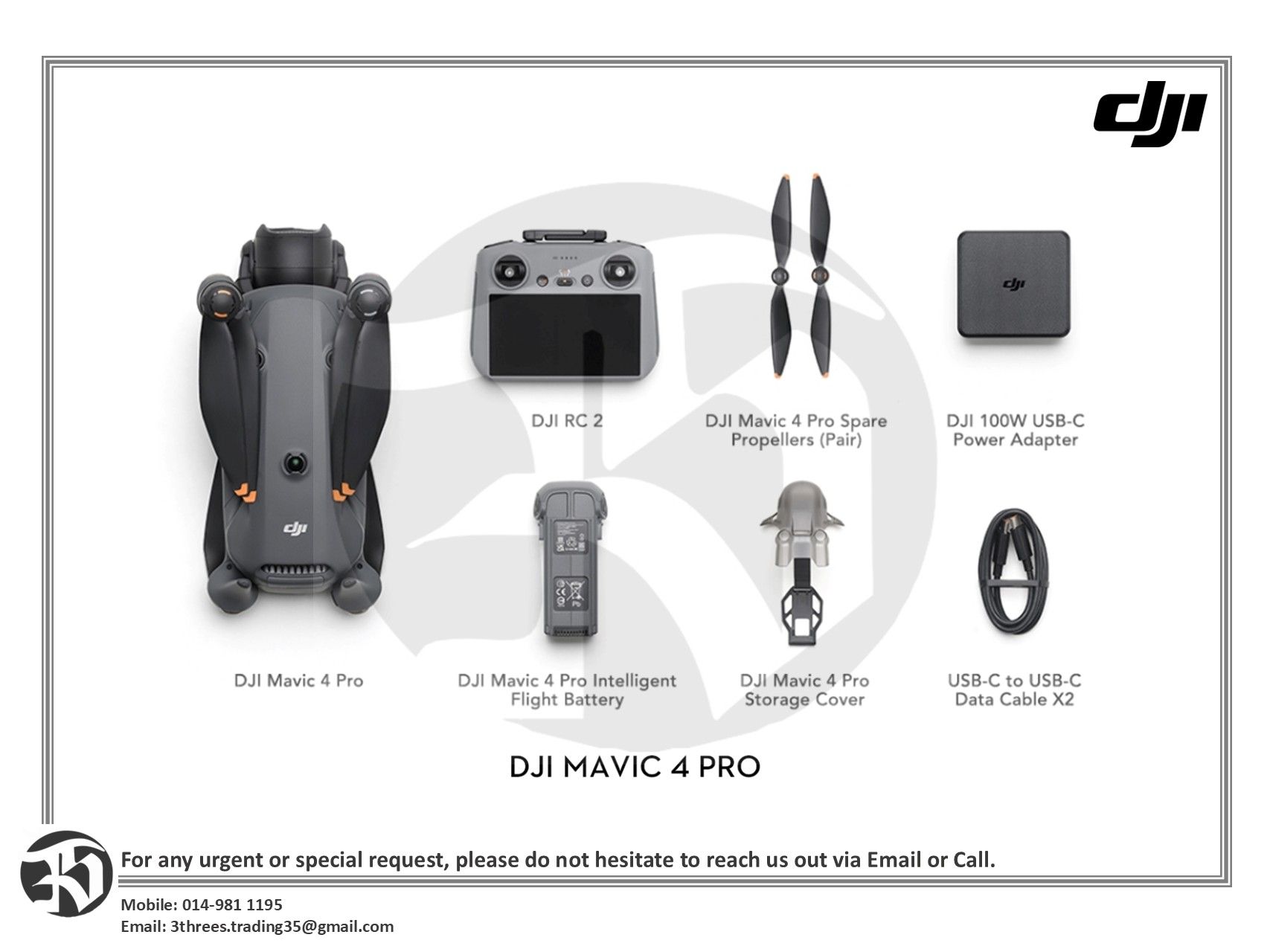 DJI Mavic 4 Pro Camera Drone