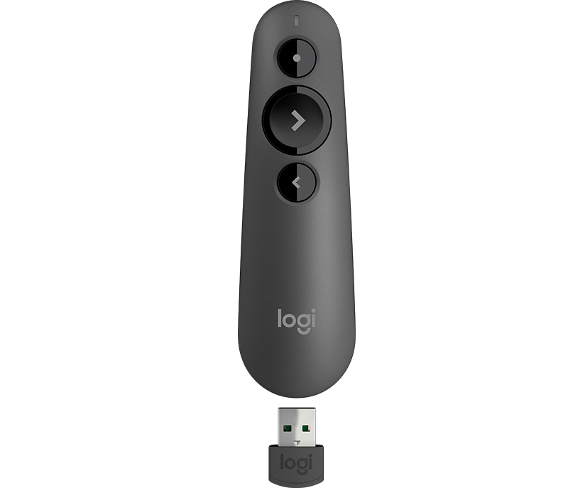 Logitech Presenter R500 - Red Light