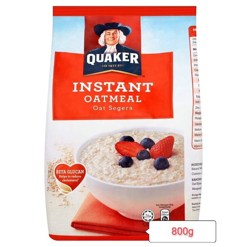 QUAKER *QUAKER INSTANT OATMEAL (2 x 800g)