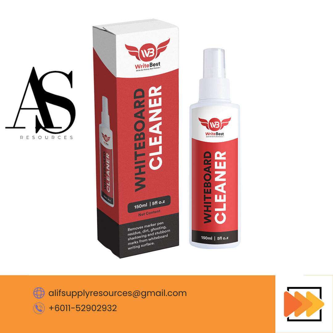 Writebest Whiteboard Cleaner Spray 150ml Writebest WhiteBoard Cleaner WBC-150