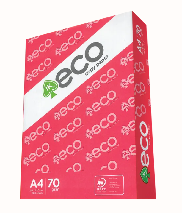 A4 70g IK Eco 500's