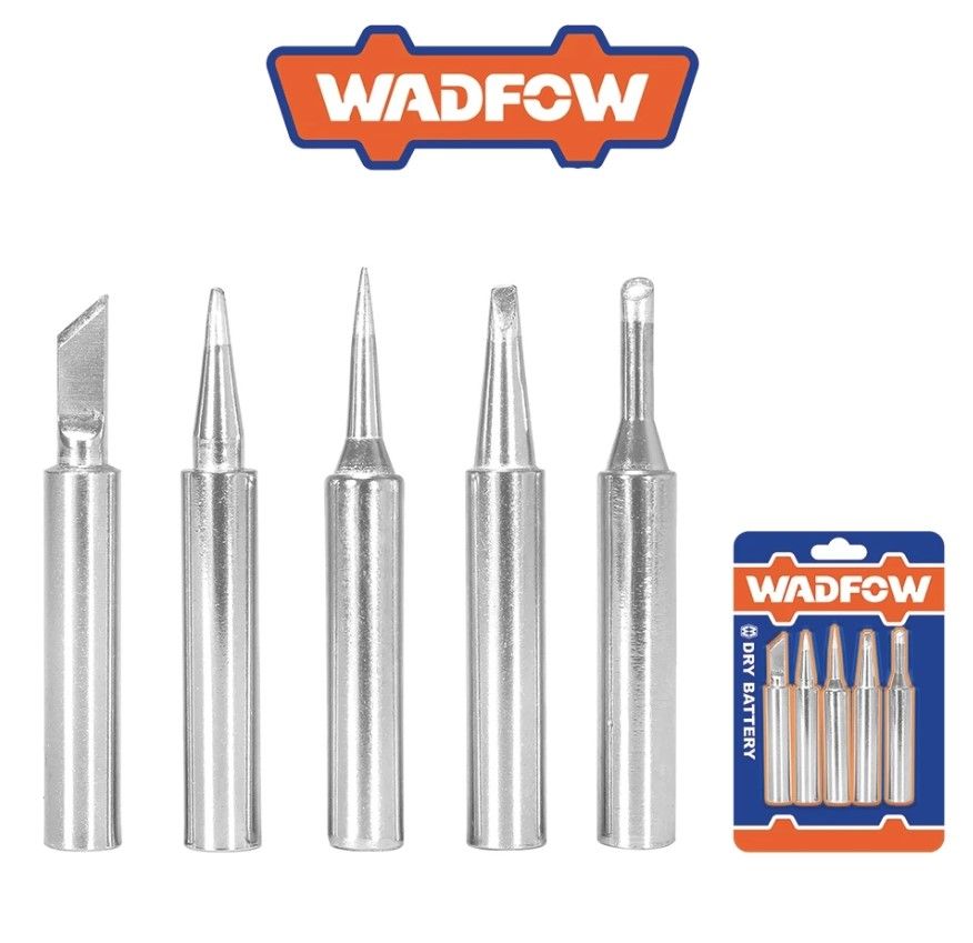 WADFOW 5PCS/SET SOLDERING IRON TIPS WEL8943