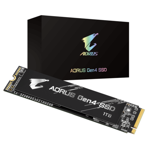 Genuine Malaysia Gigabyte Warranty - GIGABYTE AORUS GEN4 M.2 PCIE NVME 1TB SSD