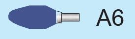 Temo 19*28*6mm Type A6 Vitrified CBN Mounted Point for Stainless Steel - 10pcs/pk