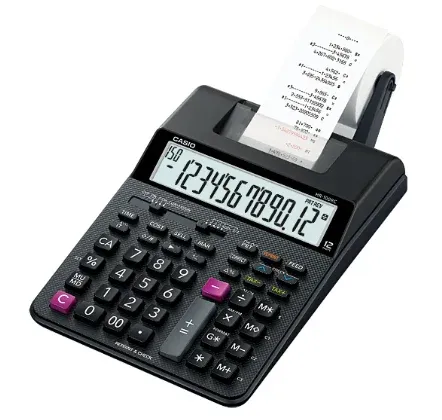 Casio HR-100RC Printing Calculator