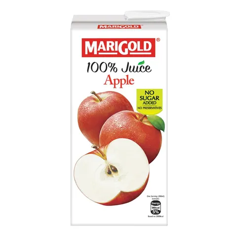 Marigold 100% Apple Juice 12 x 1 Litre