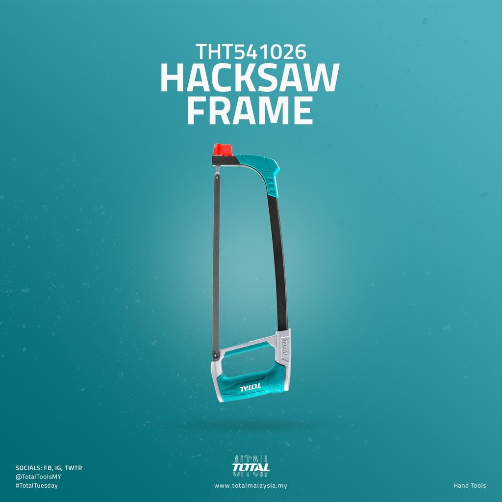 TOTAL HACKSAW FRAME (12") THT541026