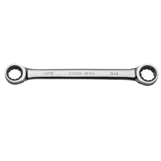 Sata DOUBLE BOX RATCHETING WRENCH 10 X 11MM