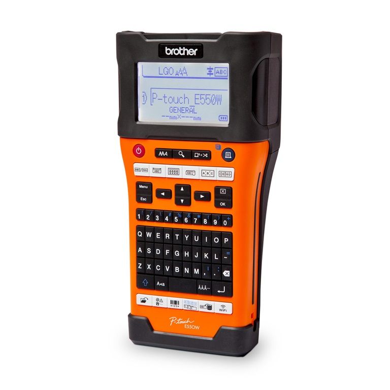 Brothers Label Printer PT-E550WVP Ocha Brothers Professional Electrical Industrial Label Printer with Wireless Model-PT-E550WVP FREE DELIVERY( PRE ORDER ITEM)