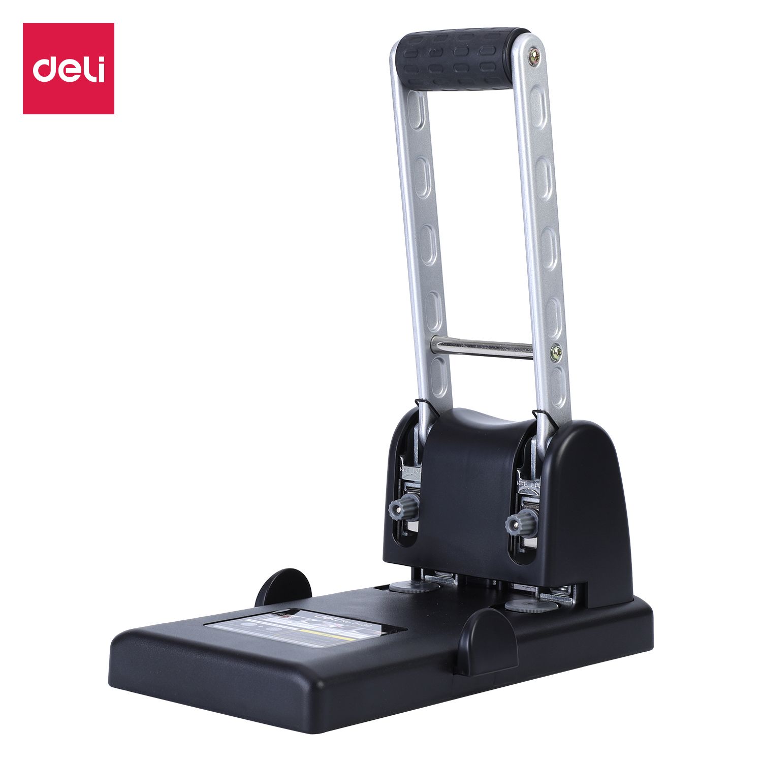 DELI / PUNCHER / HEAVY DUTY / 0130 / OFFICE PUNCH / PAPER PUNCHER / 100 SHEETS