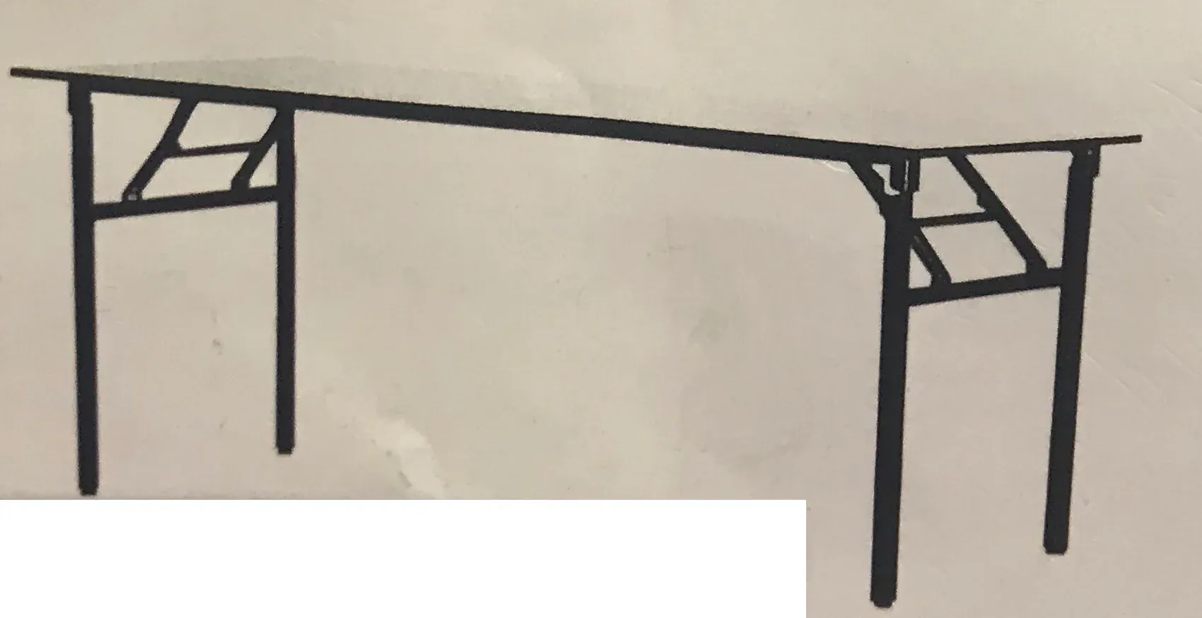 RECTANGULAR FOLDING TABLE