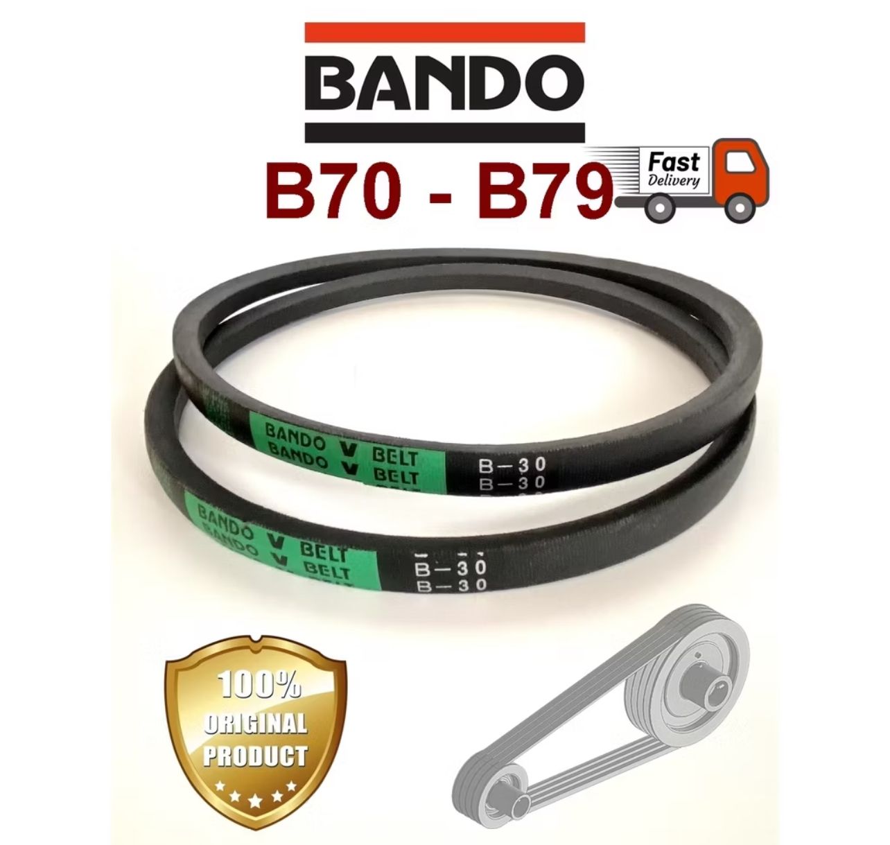 Bardon Bando Belt