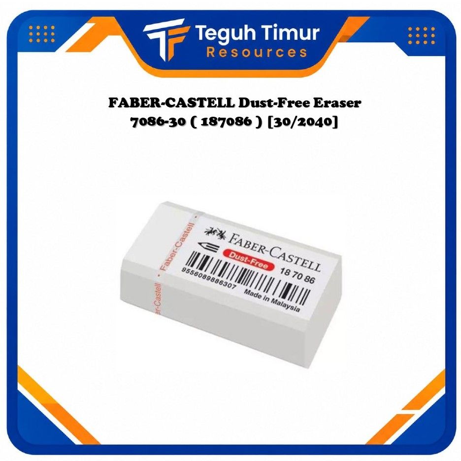 Dust-Free Eraser 7086-30