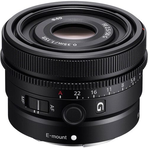*Sony FE 50mm F2.5 G Camera Lens