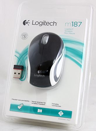 Logitech Mini Wireless Mouse M187