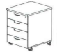 MOBILE PEDESTAL 4D
