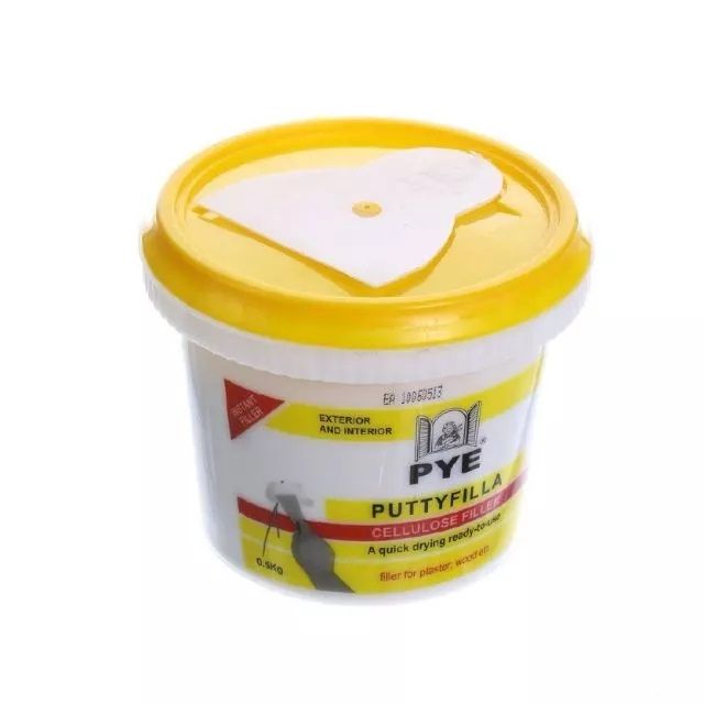 PYE PUTTY FILLA WHITE 0.5KG