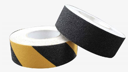 ANTI SLIP TAPE BLACK & YELLOW / SIZE: 50mm x 18m