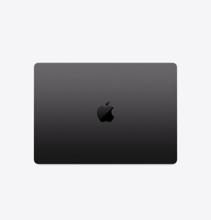 MacBook Pro 14-inch in Space Black with M5 chip