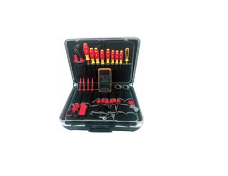 Temo 24Pc Electrician's Professional Tool Kit