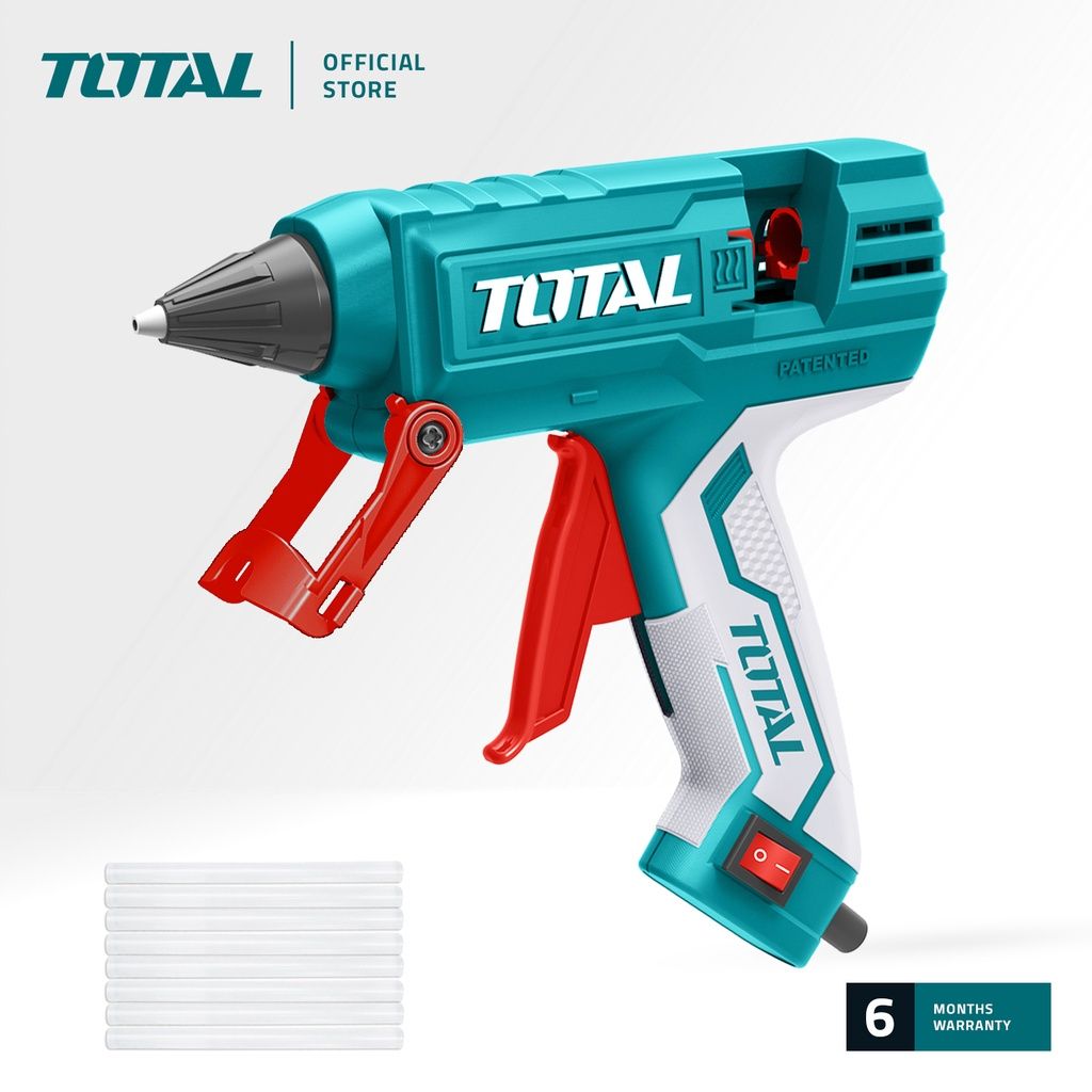 TOTAL TT301116 GLUE GUN (FREE 8 PCS OF GLUE STICKS.)