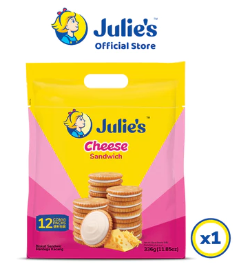 Julie's Cheese Sandwich (336g x 1 Pack)
