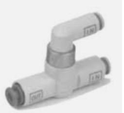 SMC AND VALVE VR1211F-04 WHITE PLASTIC