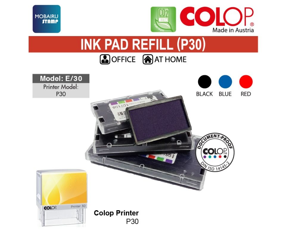 Ink Pad Colop C30