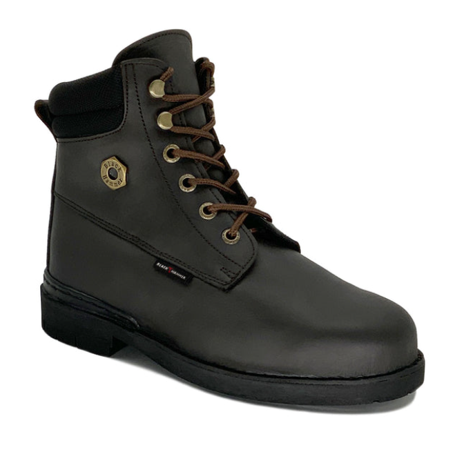Black Hammer Mid-cut Lace Up (Without Midsole) - Brown (UK 11-12)