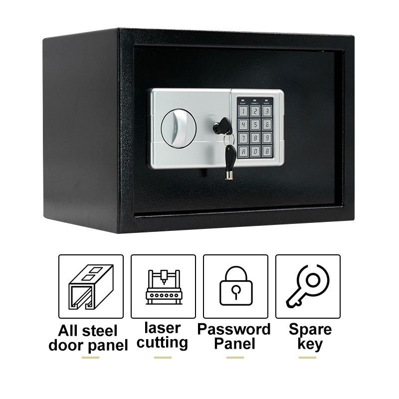 Safety Box Personal / Home / Office Safe Digital Box Home Office Hotel Money Box Metal Security Box