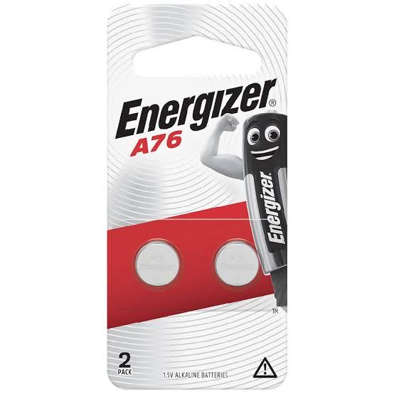 ENERGIZER ALKALINE BATTERY 1.5V A76 / LR44