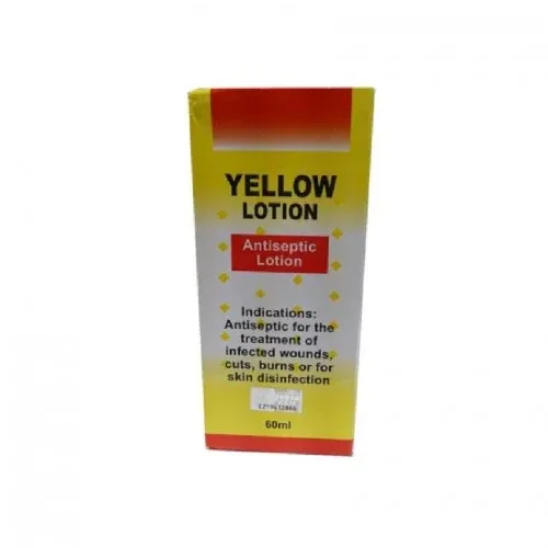 Yellow Lotion 60ml