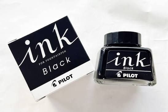 Pilot Fountain Pen Bottle Ink 30ml Black