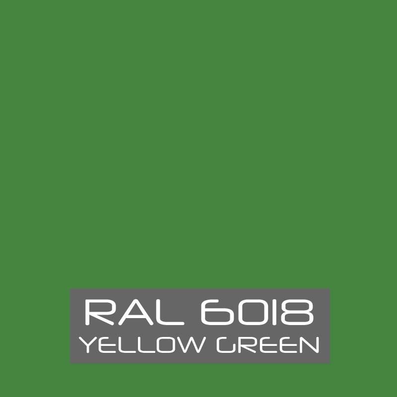QP CAT Powder Coat RAL 6018 5L