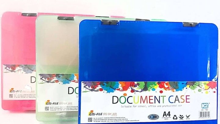 Others *DOCUMENTS CASE A4 40MM K2 DC1389
