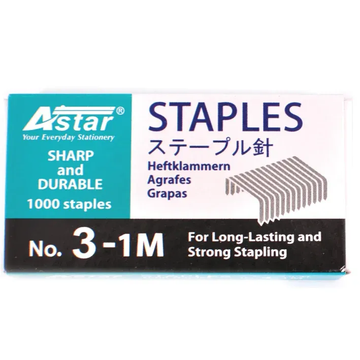 3-1M ASTAR STAPLES