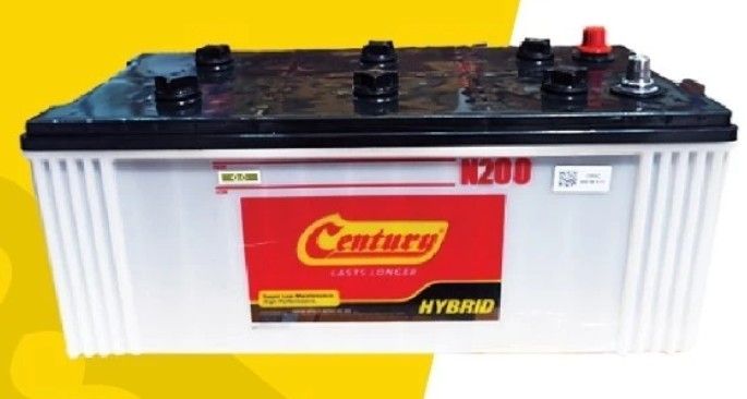 CENTURY BATTERY N200 (WET)
