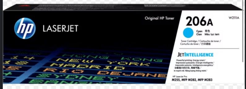 HP 206A Cyan/W2111A TONER