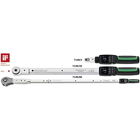 STAHLWILLE *STAHLWILLE 96501004 Electromechanical Torque Wrench 1/4 in Square Drive