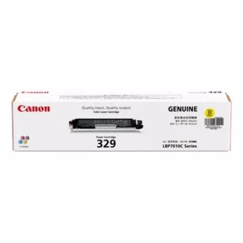 CANON CART 329 - YELLOW