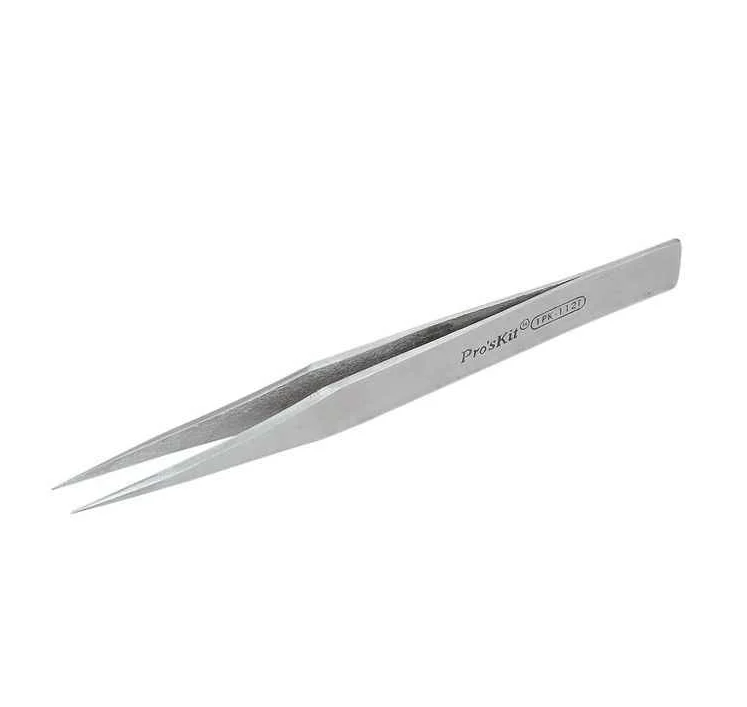 PROSKIT 1PK-112T EXTREMELY FINE & SHARP TWEEZER