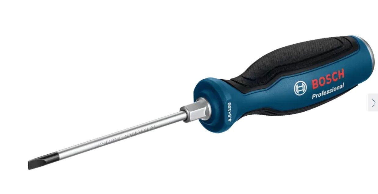 BOSCH SCREWDRIVER SL 4.5X100 PROFESSIONAL SCREWDRIVER (1600A01TF9)