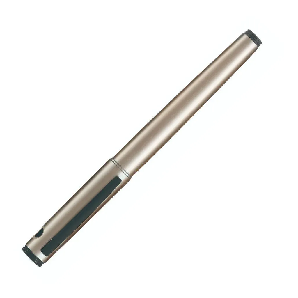 Pilot Explorer Gel Pen Gold, 0.7mm Black Ink