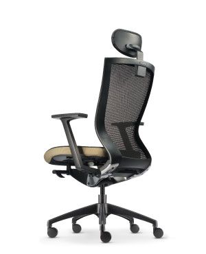 NEXUS MAXIM Presidential High Back Chair Without Lumbar Support - MX8110NLT-20A68