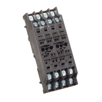 SCHNEIDER REL91350 Product picture Schneider Electric RelayAux - front mounting socket screw base for auxiliary relay connection
