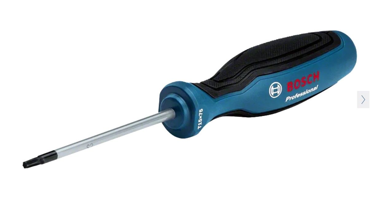BOSCH SCREWDRIVER TX 15X75 PROFESSIONAL SCREWDRIVER (1600A01V0B)