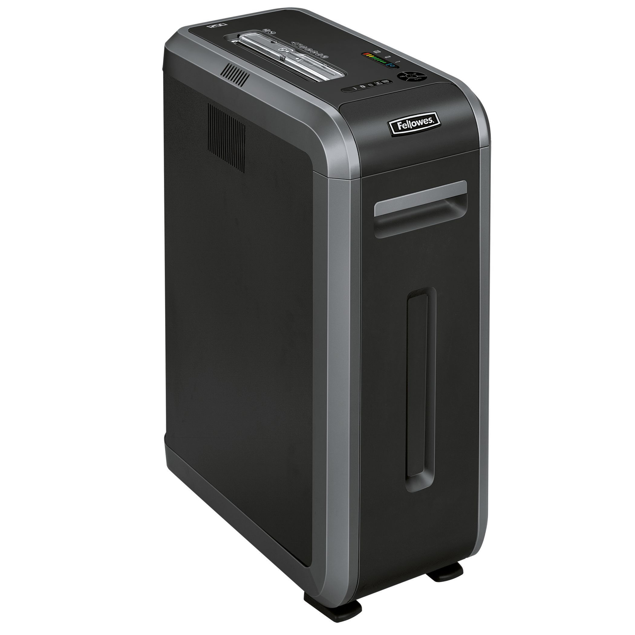 Fellowes Powershred庐 125Ci Cross-Cut Shredder